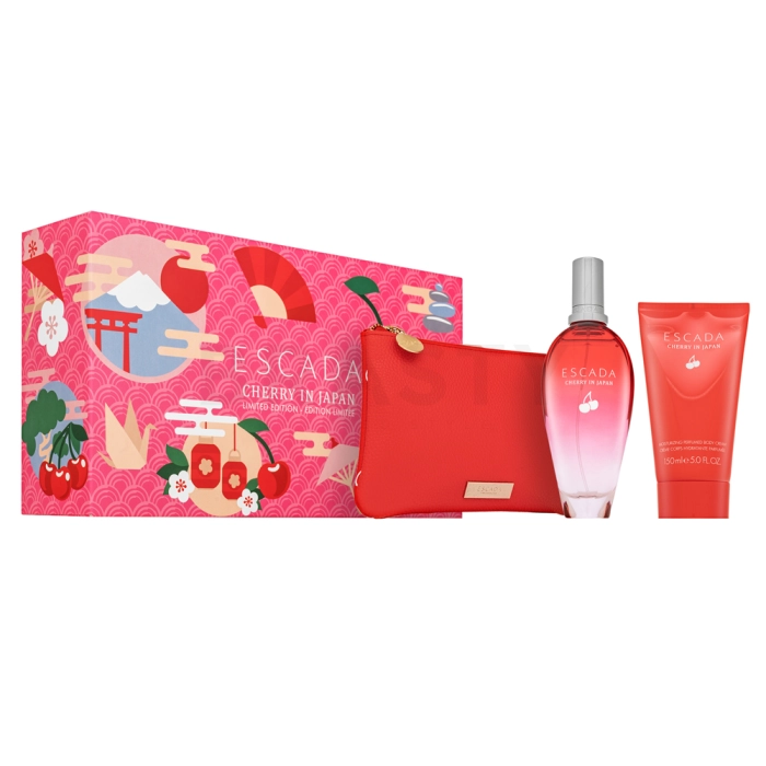 Escada Cherry in Japan Limited Edition dárková sada pro ženy Set I. 100 ml
