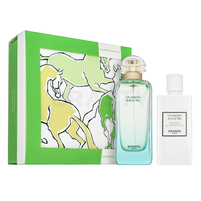 Hermès Un Jardin Sur Le Nil dárková sada unisex Set I. 100 ml