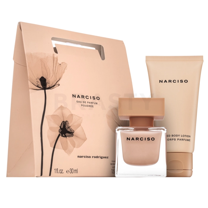Narciso Rodriguez Narciso Poudree dárková sada pro ženy Set I. 30 ml