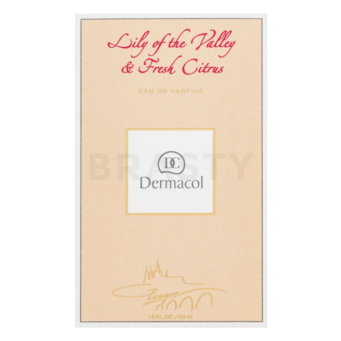 Dermacol Lily of the Valley & Fresh Citrus Eau de Parfum voor vrouwen 50 ml