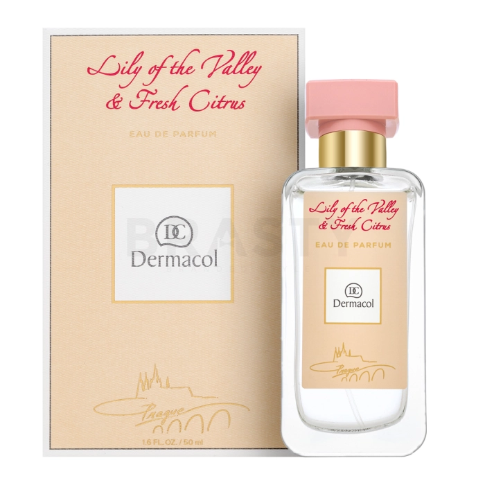 Dermacol Lily of the Valley & Fresh Citrus Eau de Parfum voor vrouwen 50 ml