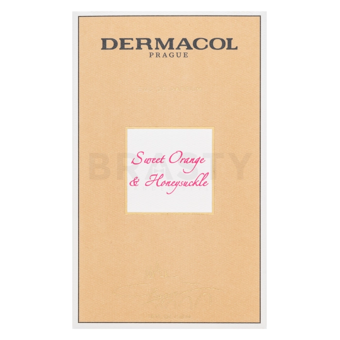 Dermacol Sweet Orange & Honeysuckle parfumirana voda za ženske 50 ml