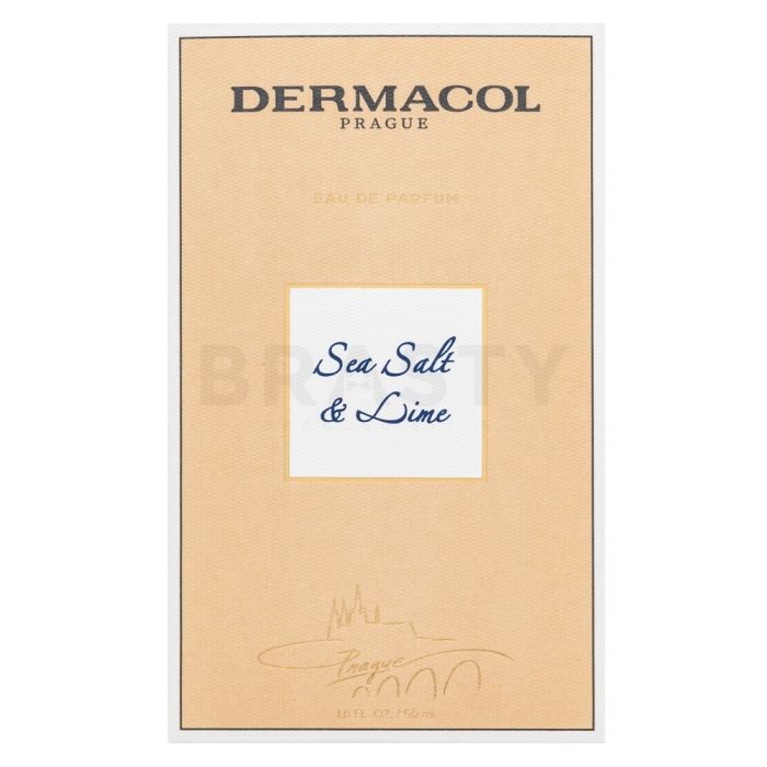 Dermacol Sea Salt & Lime parfumirana voda unisex 50 ml
