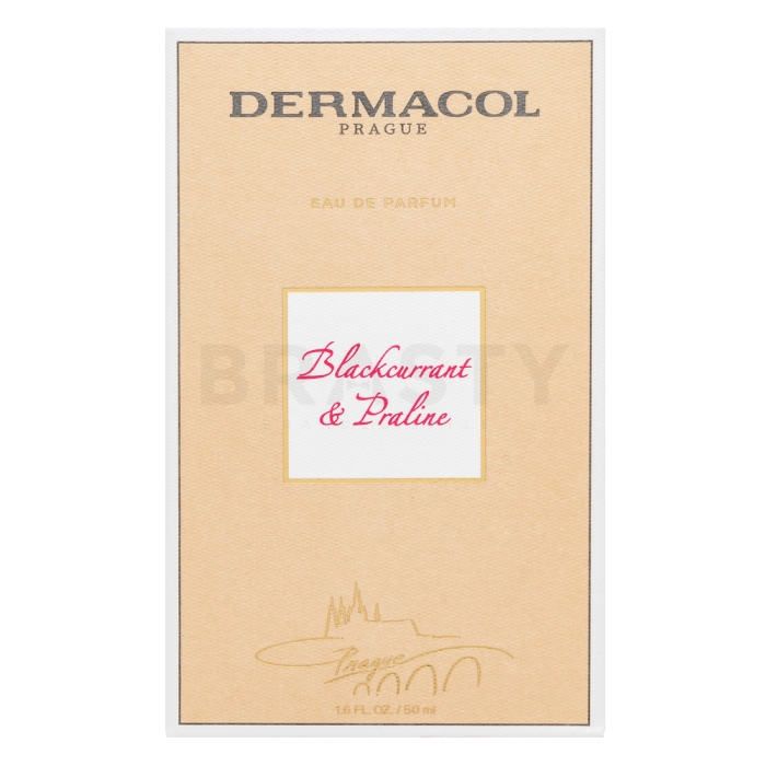 Dermacol Blackcurrant & Praline parfémovaná voda pro ženy 50 ml