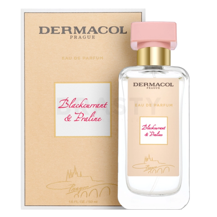 Dermacol Blackcurrant & Praline parfémovaná voda pro ženy 50 ml