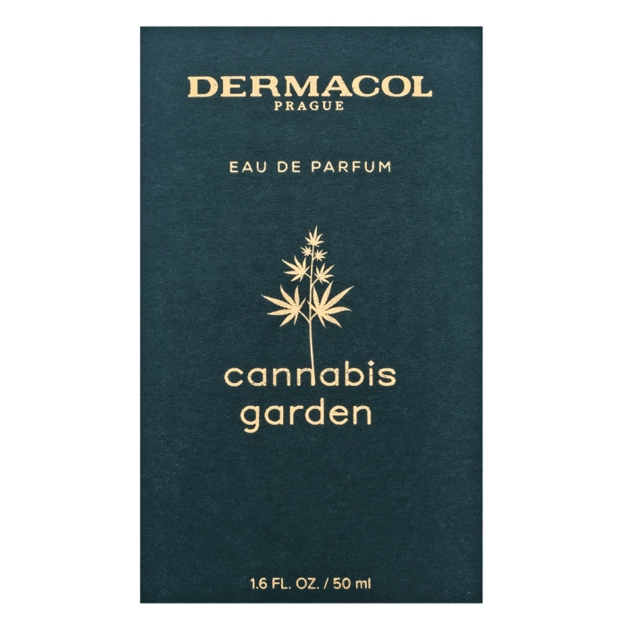 Dermacol Cannabis Garden parfumirana voda unisex 50 ml