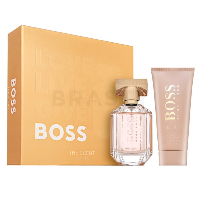 Hugo Boss The Scent dárková sada pro ženy Set I. 150 ml