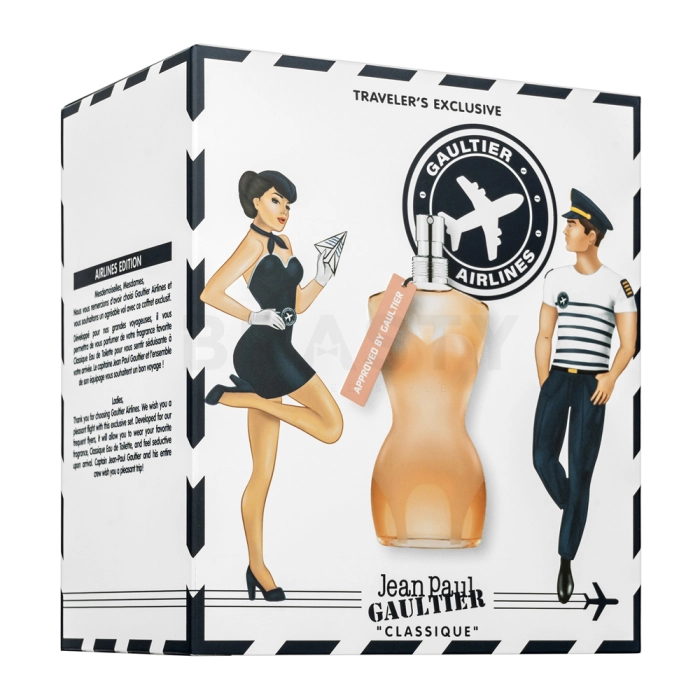 Jean P. Gaultier Classique dárková sada pro ženy Set I. 100 ml