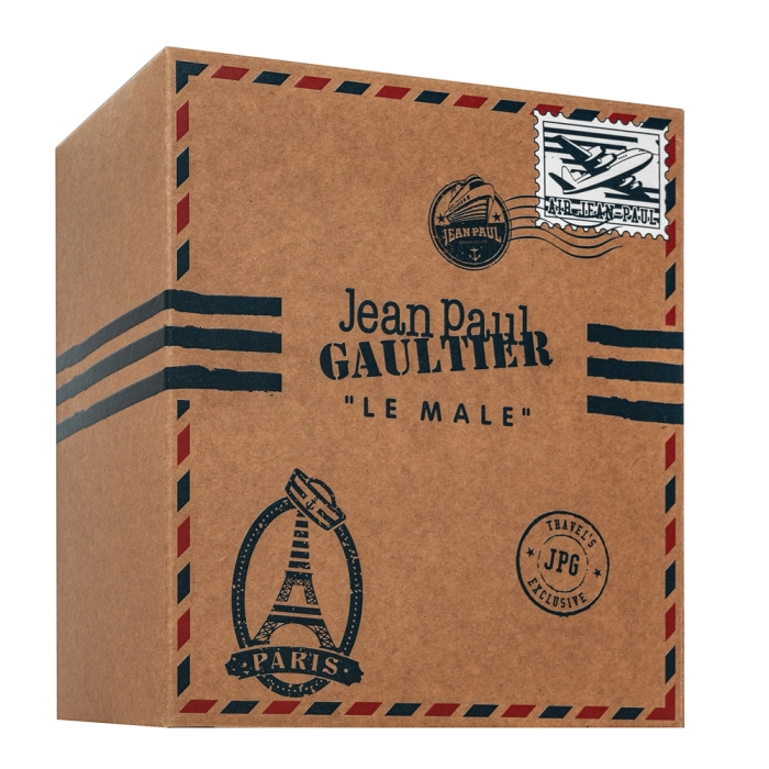 Jean P. Gaultier Le Male darčeková sada pre mužov Set II. 125 ml