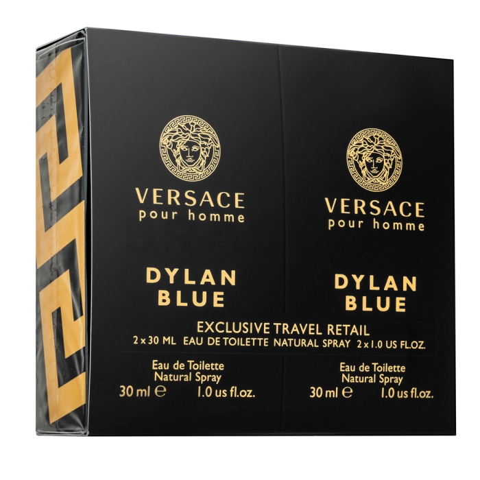 Versace Dylan Blue dárková sada pro muže Set I. 30 ml