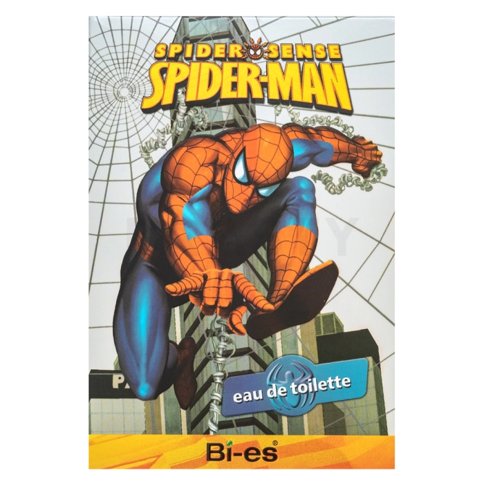 Marvel Spider Sense Spider-Man Eau de Toilette voor kinderen 100 ml