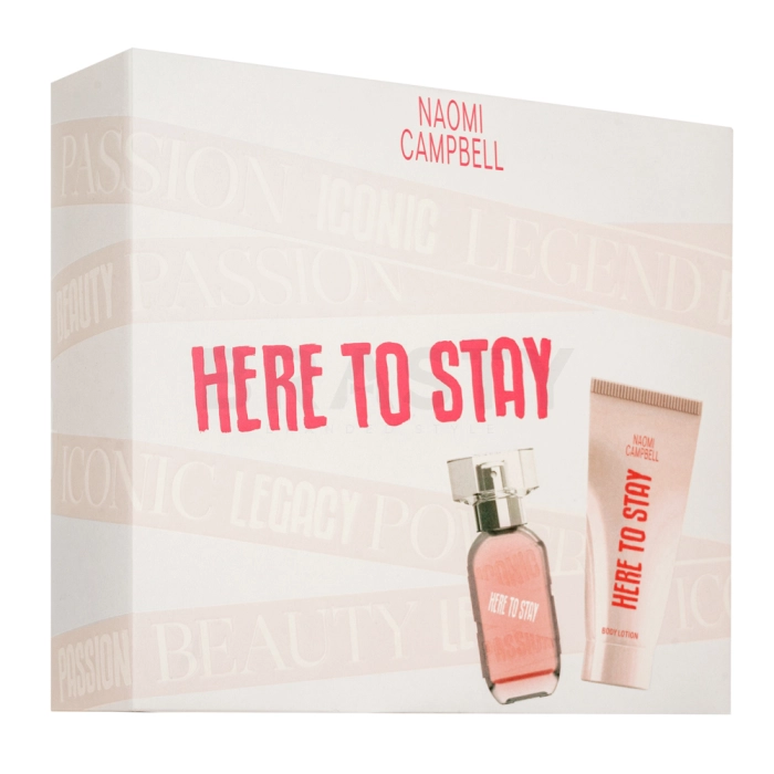 Naomi Campbell Here To Stay set voor vrouwen Set I. 15 ml