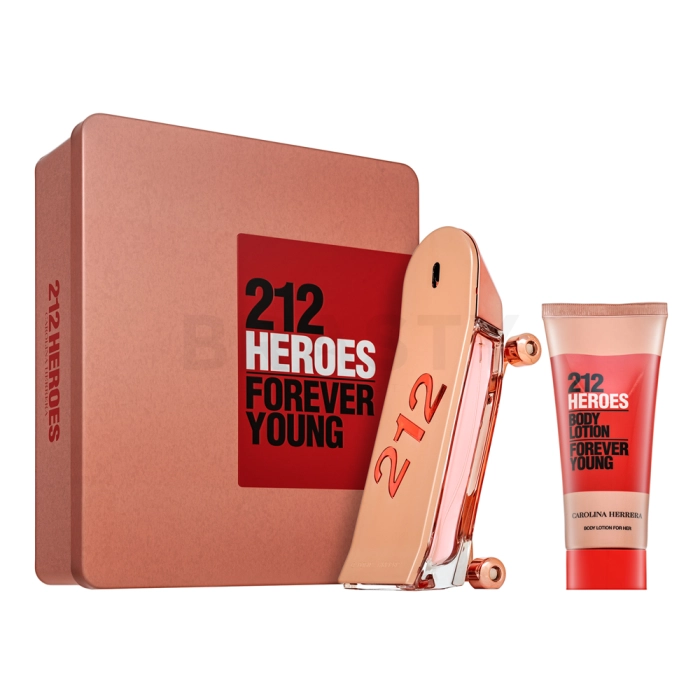 Carolina Herrera 212 Women Heroes Forever Young dárková sada pro ženy Set I. 80 ml