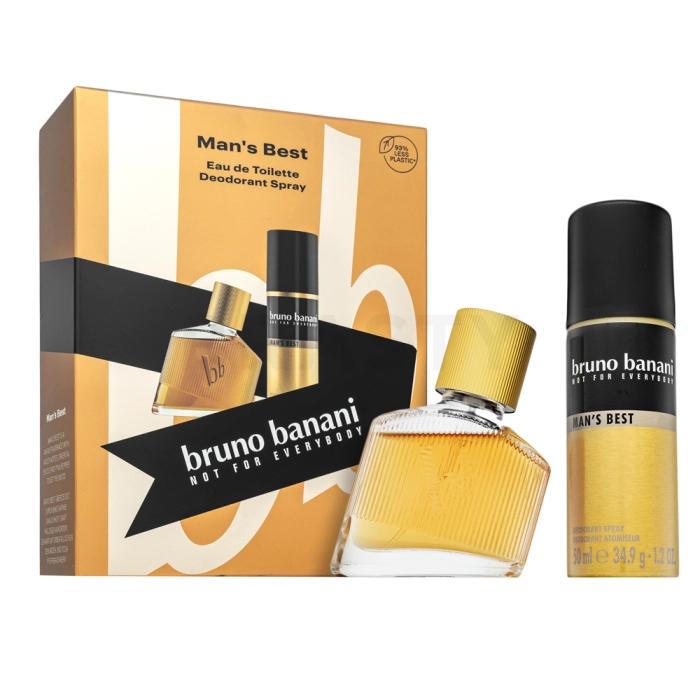Bruno Banani Man's Best dárková sada pro muže 30 ml
