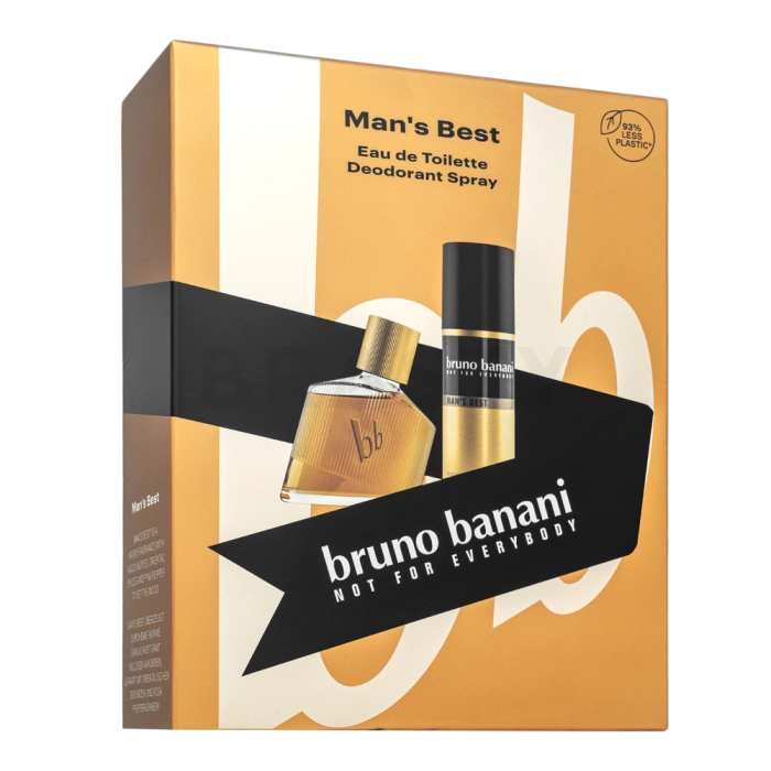 Bruno Banani Man's Best dárková sada pro muže 30 ml