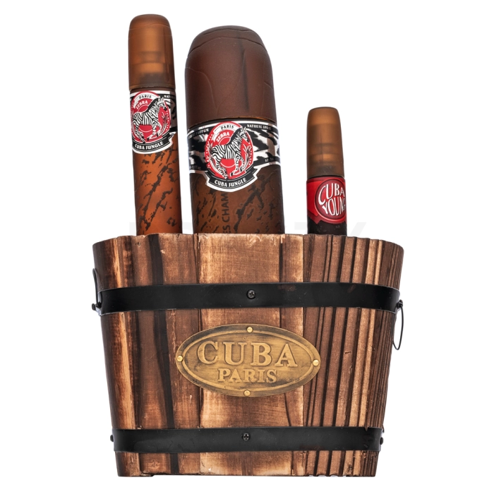 Cuba Jungle Zebra darčeková sada pre ženy 100 ml