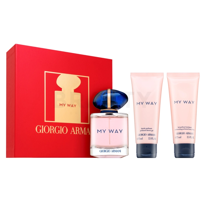 Armani (Giorgio Armani) My Way dárková sada pro ženy 50 ml