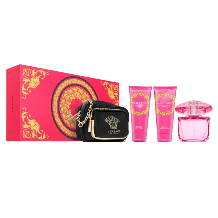 Versace Bright Crystal Absolu dárková sada pro ženy Set II. 90 ml