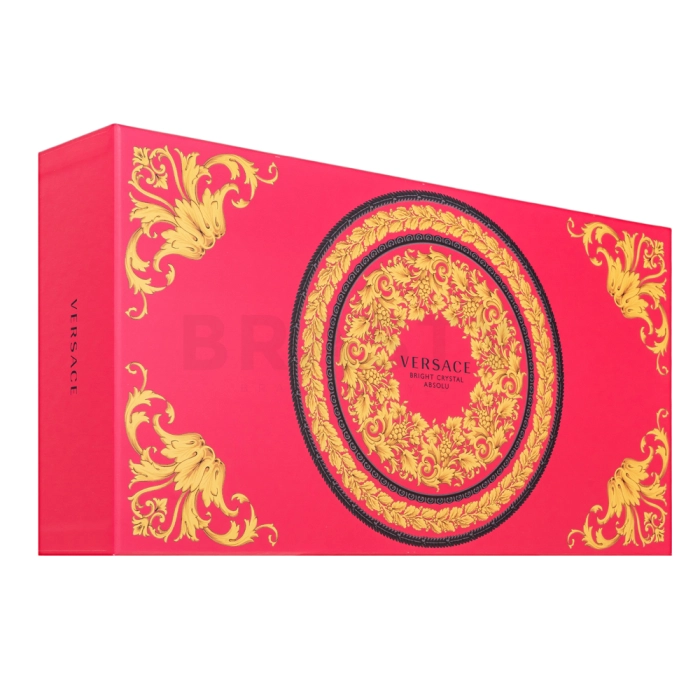 Versace Bright Crystal Absolu dárková sada pro ženy Set II. 90 ml