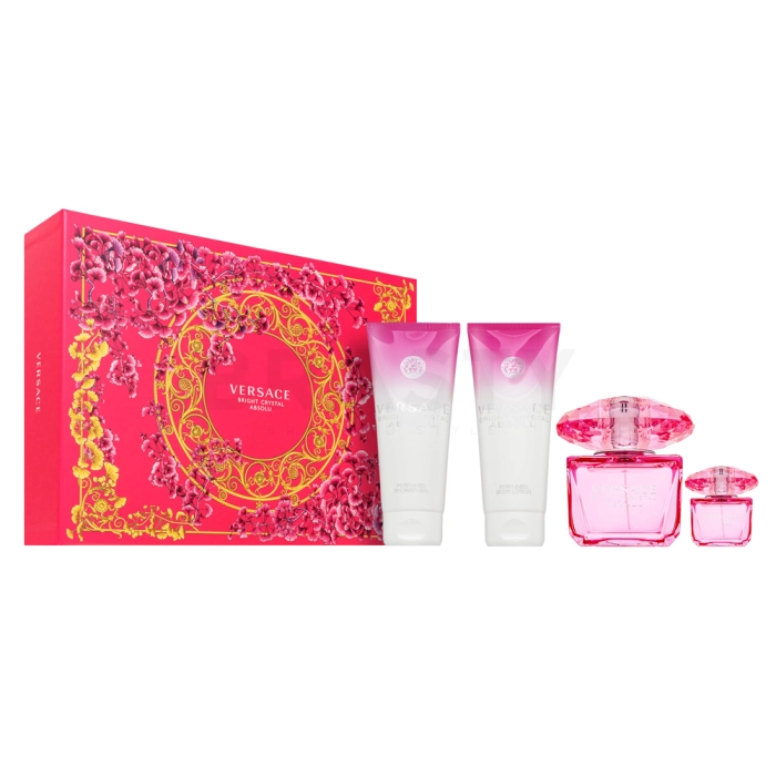 Versace Bright Crystal Absolu dárková sada pro ženy Set I. 90 ml
