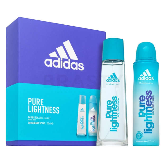 Adidas Pure Lightness dárková sada pro ženy Set I. 75 ml