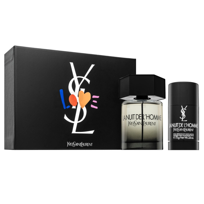 Yves Saint Laurent La Nuit de L’Homme dárková sada pro muže 100 ml