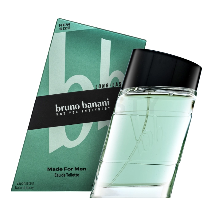 Bruno Banani Made for Man Eau de Toilette für Herren 100 ml