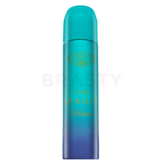 Cuba Beauty Eau de Parfum voor vrouwen 100 ml
