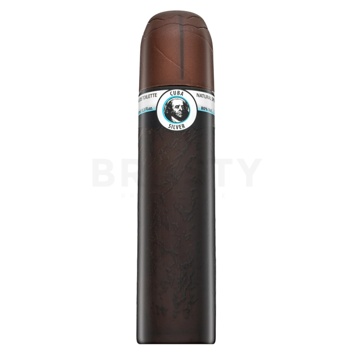 Cuba Silver toaletní voda pro muže 100 ml