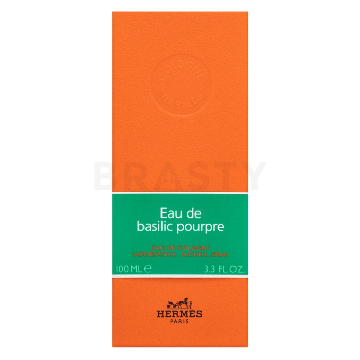 Hermès Eau de Basilic Pourpre kolínská voda unisex 100 ml