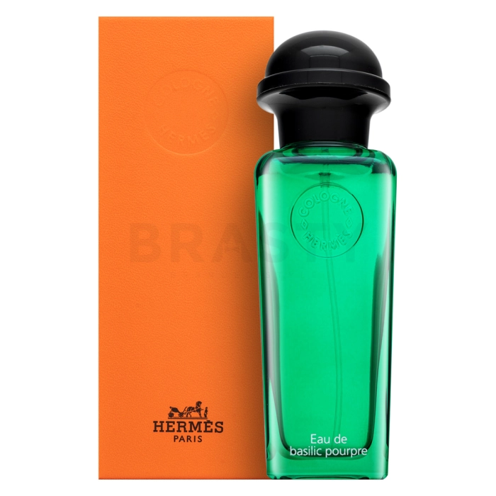 Hermès Eau de Basilic Pourpre - Refillable kolínská voda unisex 50 ml