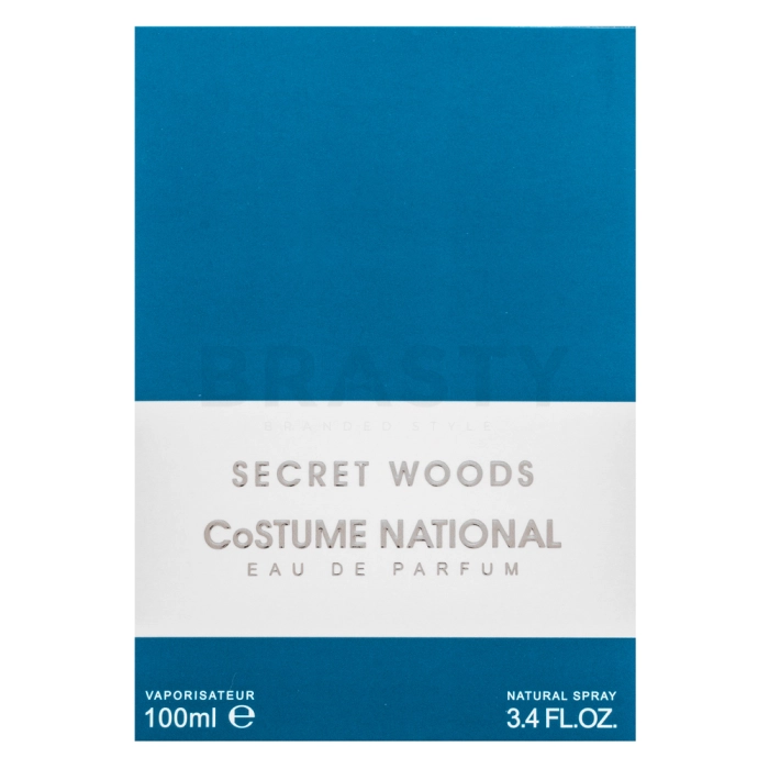 Costume National Secret Woods parfémovaná voda pro muže 100 ml