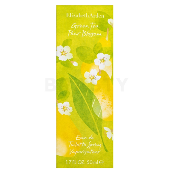 Elizabeth Arden Green Tea Pear Blossom toaletní voda pro ženy 50 ml