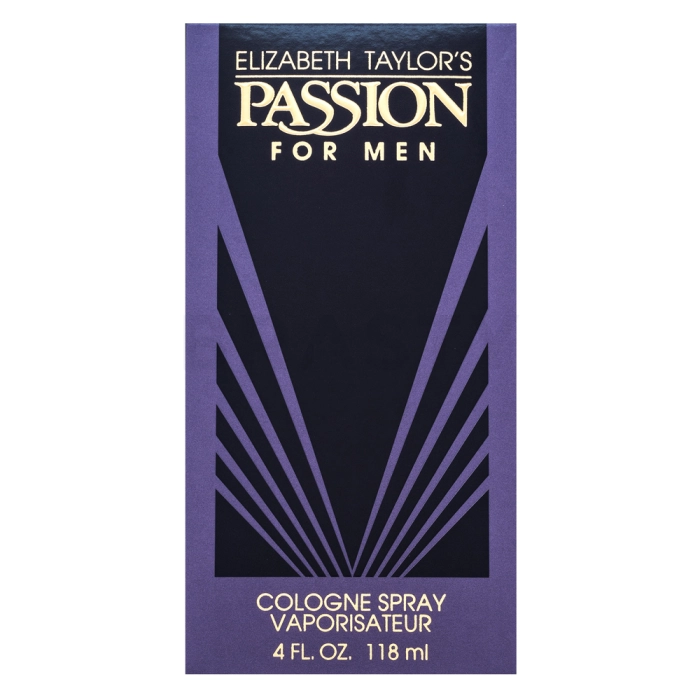 Elizabeth Taylor Passion Eau de Cologne für Herren 118 ml