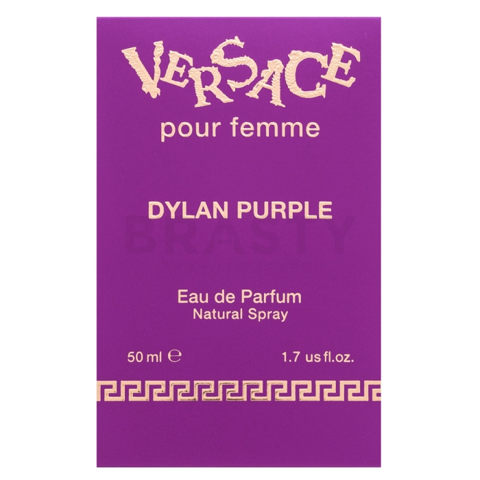 Versace Pour Femme Dylan Purple Eau de Parfum für Damen 50 ml