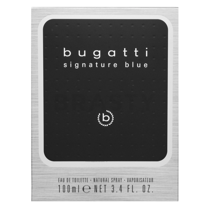 Bugatti Signature Blue Toaletna voda za moške 100 ml