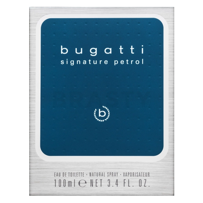 Bugatti Signature Petrol toaletní voda pro muže 100 ml