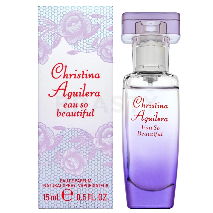 Christina Aguilera Eau So Beautiful parfémovaná voda pro ženy 15 ml