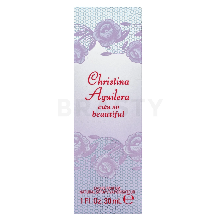 Christina Aguilera Eau So Beautiful woda perfumowana dla kobiet 30 ml