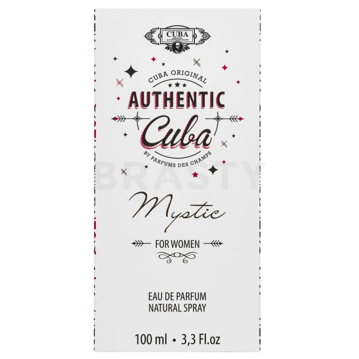 Cuba Authentic Mystic parfémovaná voda pro ženy 100 ml