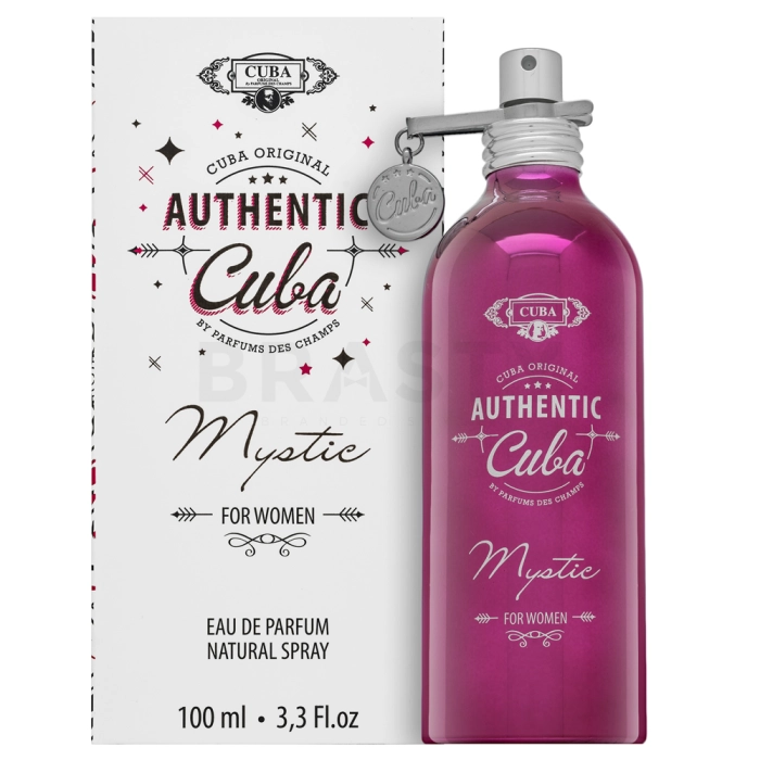 Cuba Authentic Mystic parfémovaná voda pro ženy 100 ml