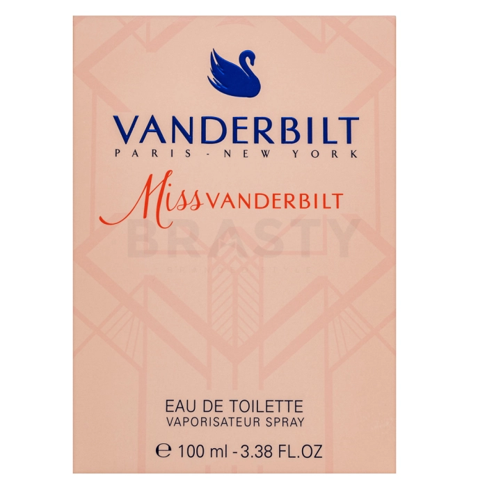 Gloria Vanderbilt Miss Vanderbilt Eau de Toilette femei 100 ml