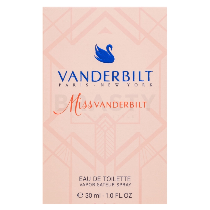 Gloria Vanderbilt Miss Vanderbilt Eau de Toilette para mujer 30 ml