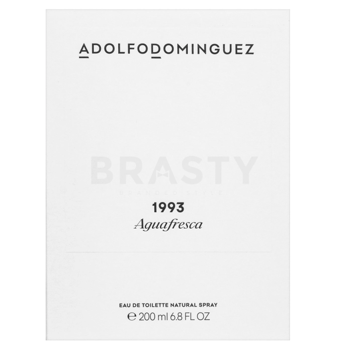 Adolfo Dominguez Agua Fresca toaletní voda pro muže 200 ml