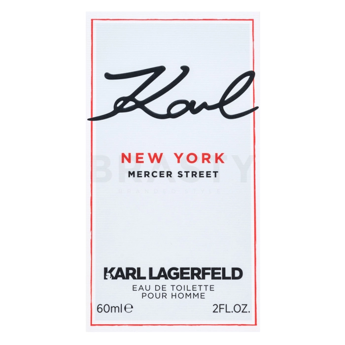 Lagerfeld New York Mercer Street toaletní voda pro muže 60 ml