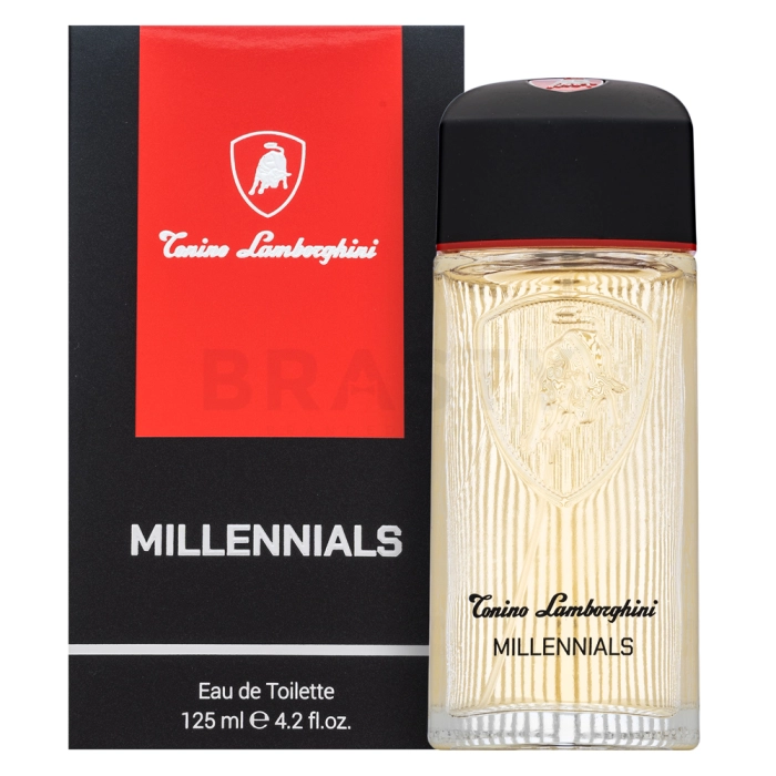 Tonino Lamborghini Millennials Eau de Toilette para hombre 125 ml