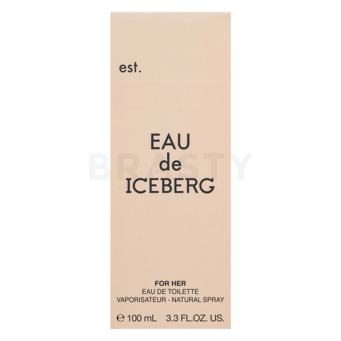 Iceberg Eau de Iceberg Pour Femme woda toaletowa dla kobiet 100 ml