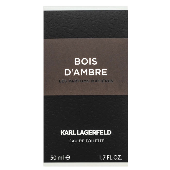 Lagerfeld Bois d'Ambre Eau de Toilette voor mannen 50 ml