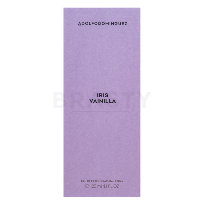 Adolfo Dominguez Agua Fresca Iris Vainilla parfémovaná voda pro ženy 120 ml