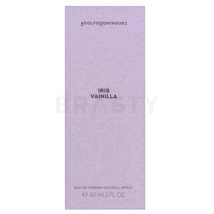 Adolfo Dominguez Agua Fresca Iris Vainilla woda perfumowana dla kobiet 60 ml